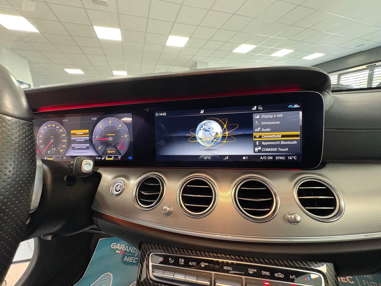 Mercedes E220 AMG 2.0 TDI 194cv 2018 km 150000