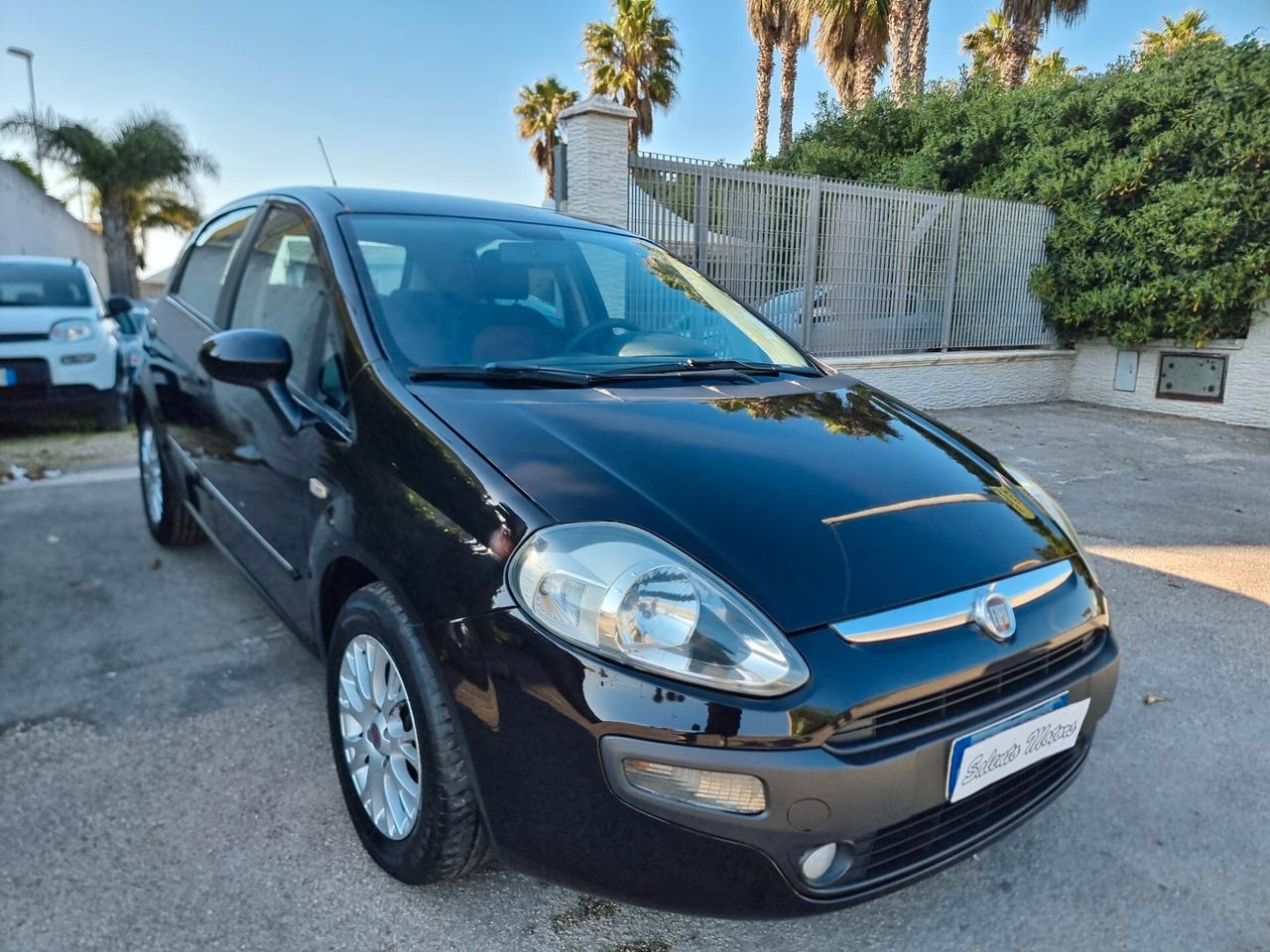 Fiat Punto Evo 1.4 5 porte Dynamic GPL GANCIO TRAINO OMOLOGATO