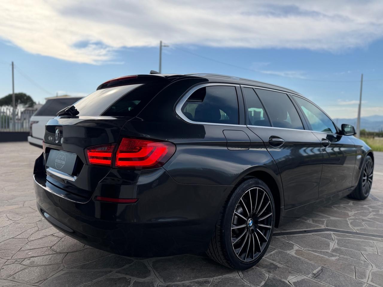 BMW 520d 184cv Touring Futura Automatica Pelle navigatore