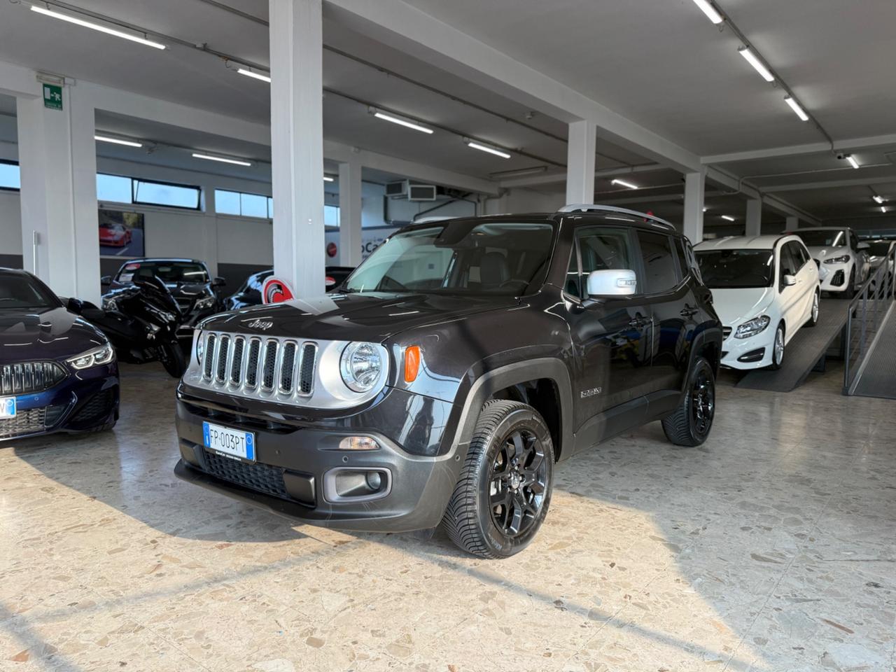 Jeep Renegade 2.0 Mjt 140CV 4WD Act Drive Limited 03/2018 EURO 6B NEOPATENTATI