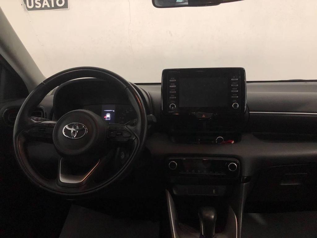Toyota Yaris 1.5 VVT-iE Hybrid Active E-CVT