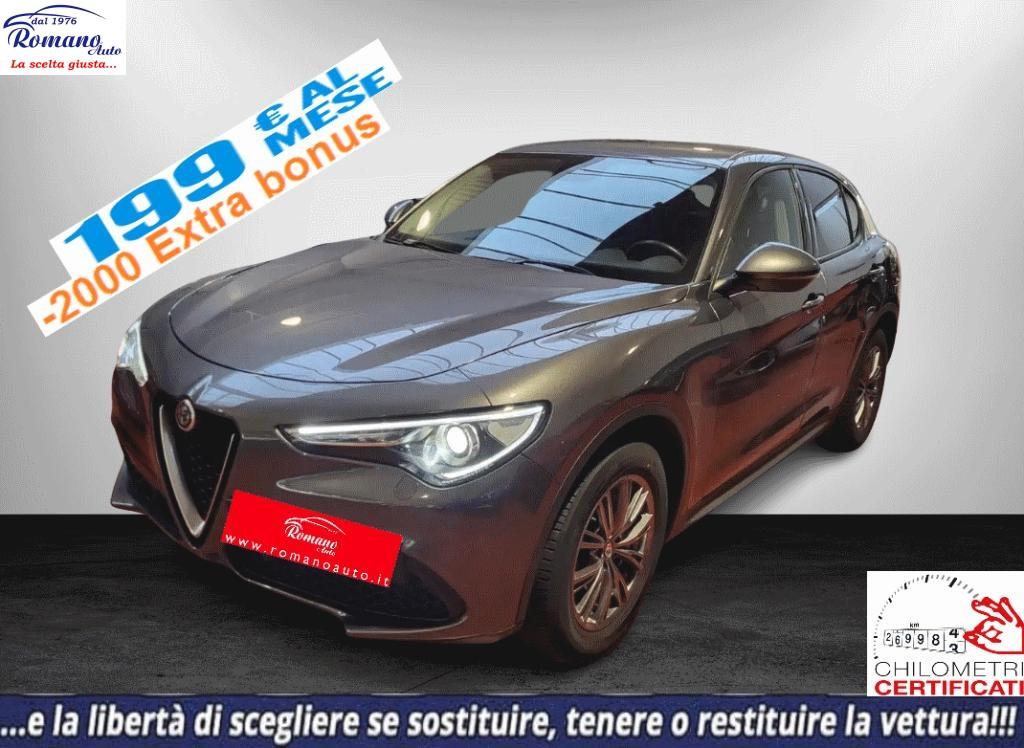 ALFA ROMEO - Stelvio - 2.2 T.diesel 160CV AT8 RWD Super#KM CERTIFICATI!