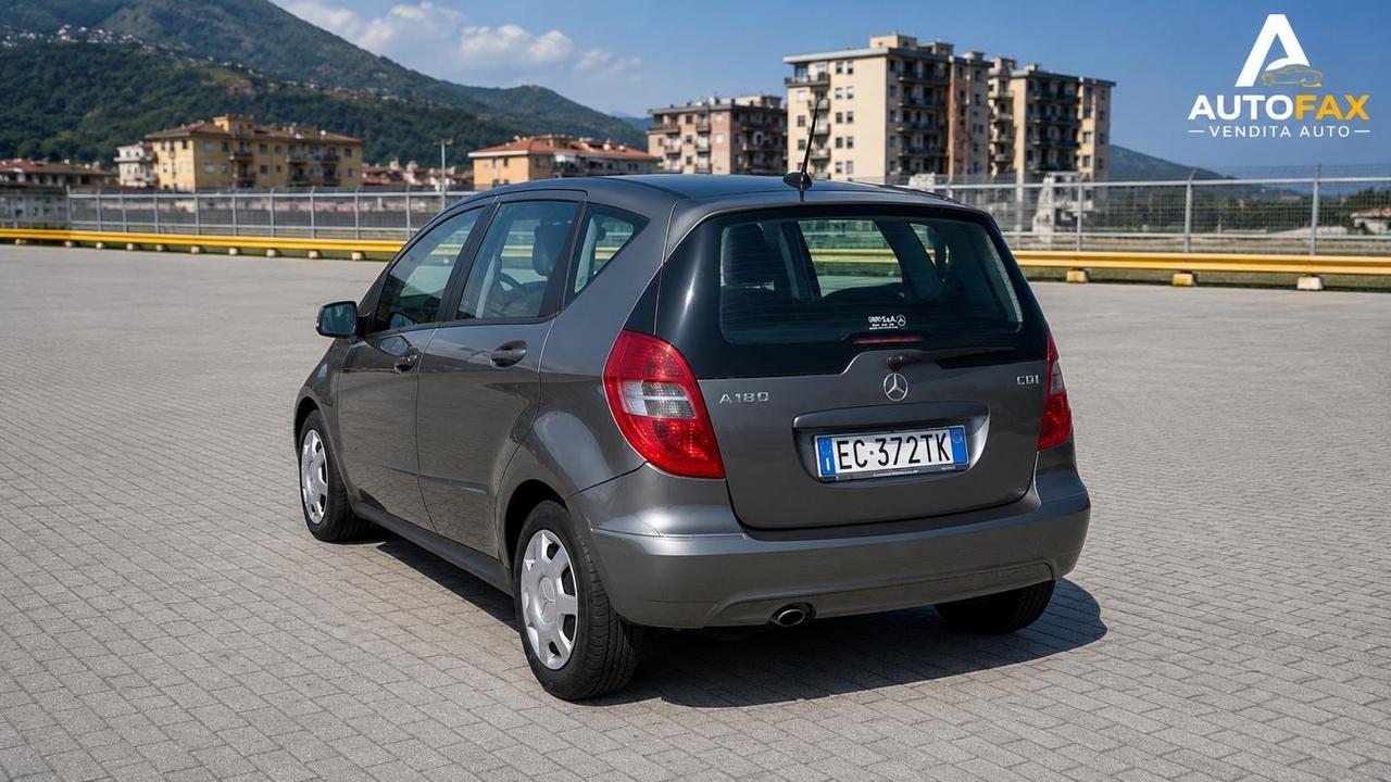 MERCEDES CLASSE A 180 CDI AUTOMATICA 117.000 KM GARANZIA