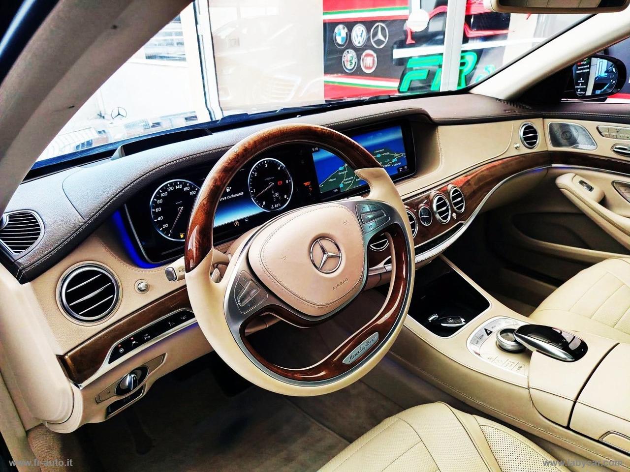 MERCEDES-BENZ S 350 d 4Matic Maximum