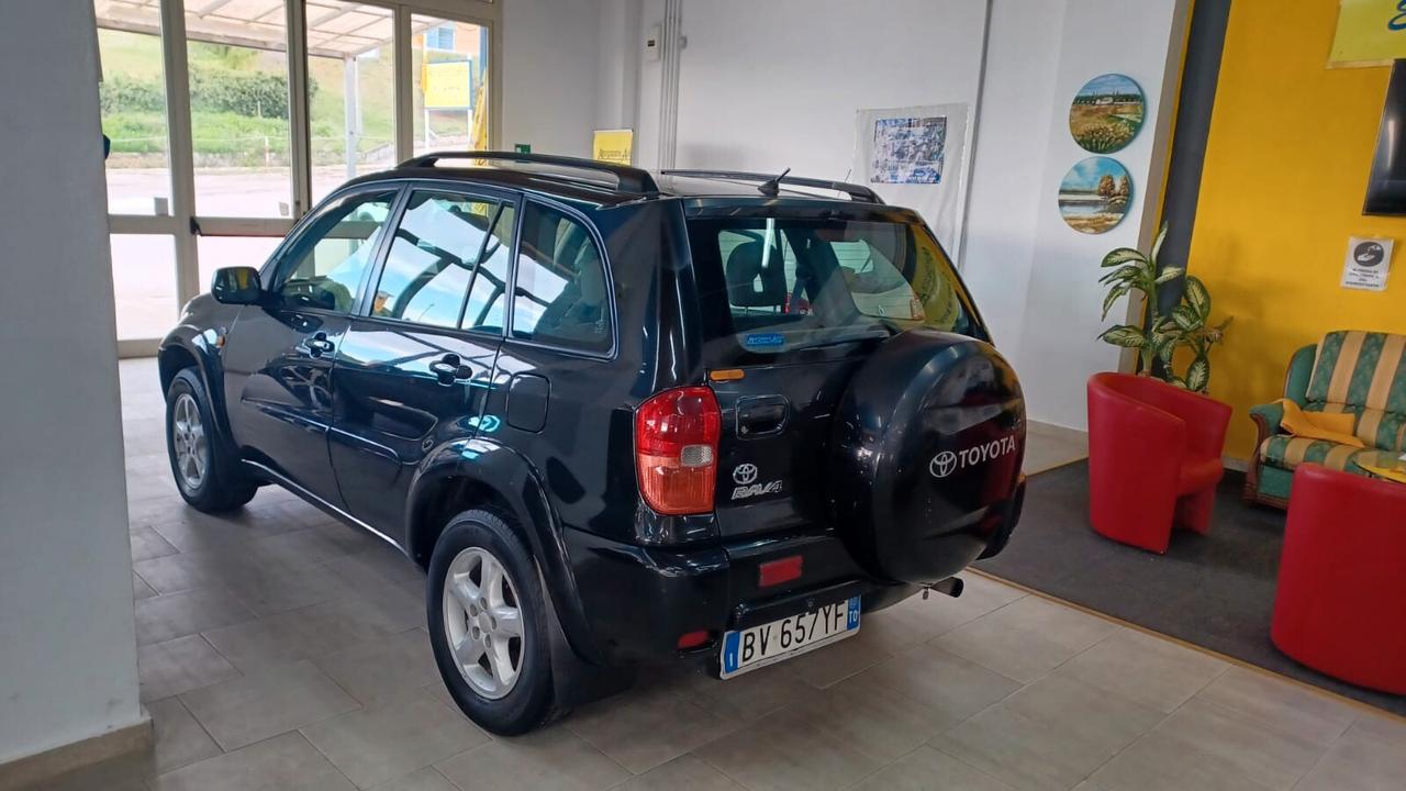 Toyota RAV 4 RAV4 2.0 Tdi D-4D cat 5 porte