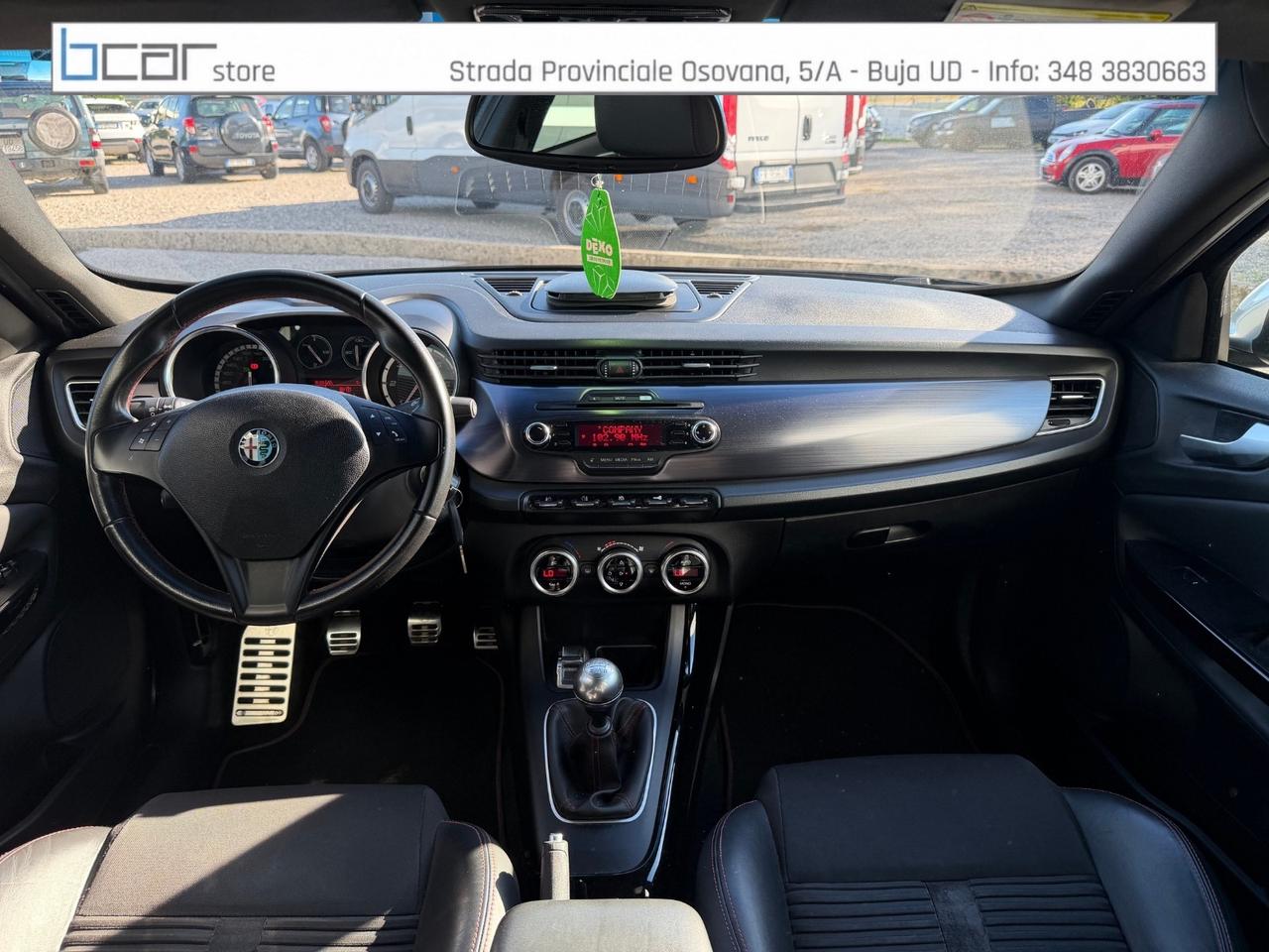 Alfa Romeo Giulietta 2.0 JTDm-2 170 CV Progression