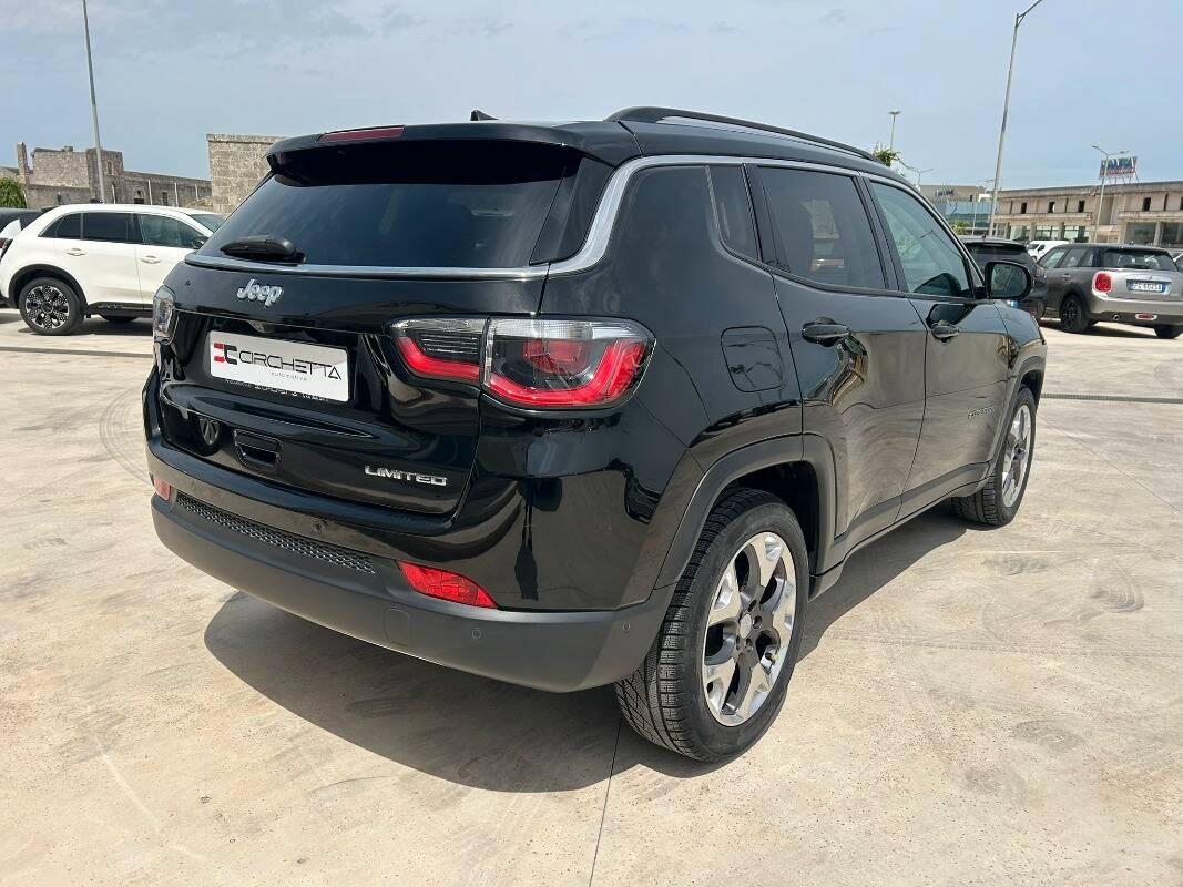 Jeep Compass 1.6 mjt Limited 2wd 120cv my19