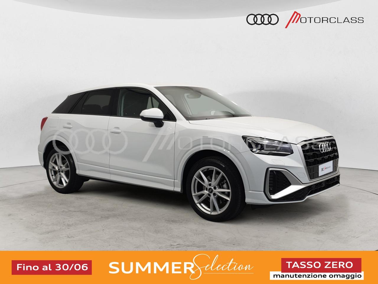 Audi Q2 35 2.0 tdi s line edition s tronic