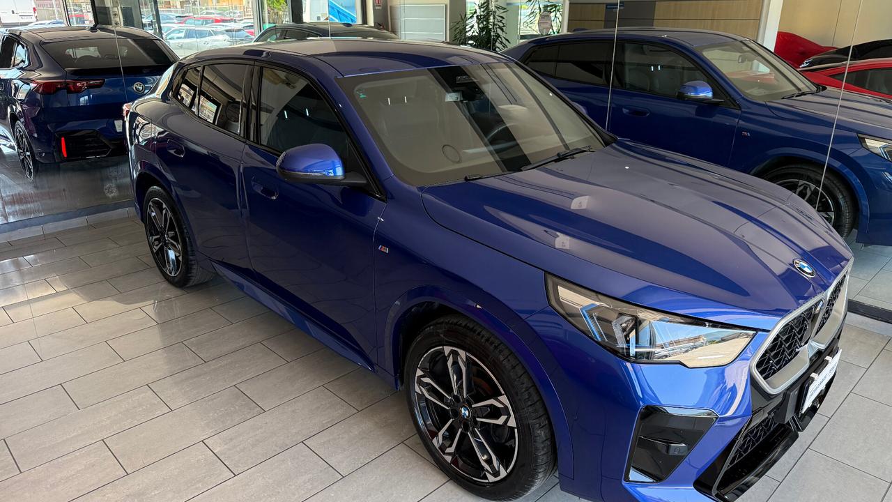 Bmw X2 M sDrive 18d Msport UFF ITALIA