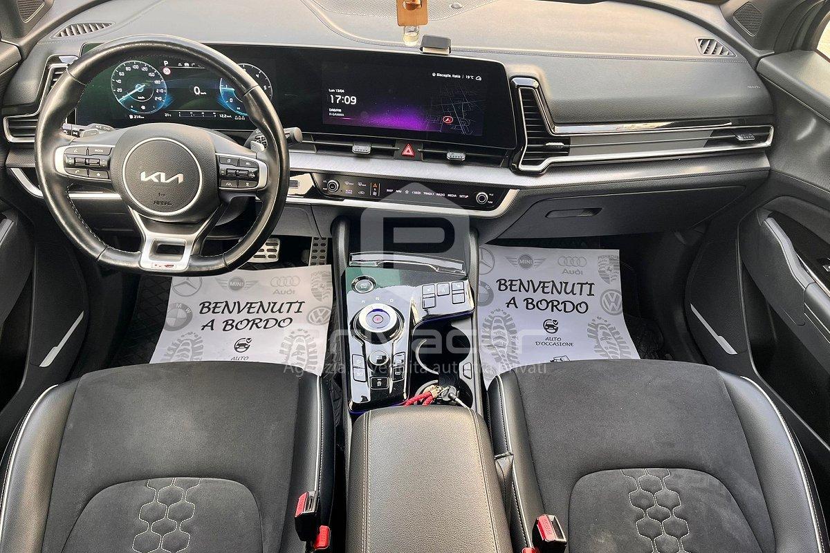 KIA Sportage 1.6 CRDi MHEV DCT GT-line