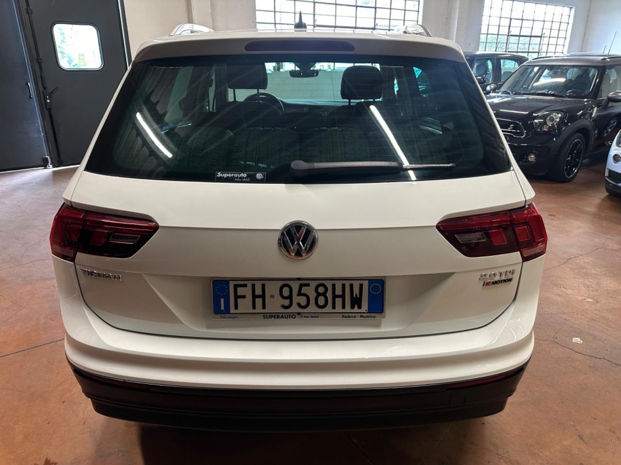 Volkswagen Tiguan 2.0 TDI SCR DSG 4MOTION Style BMT