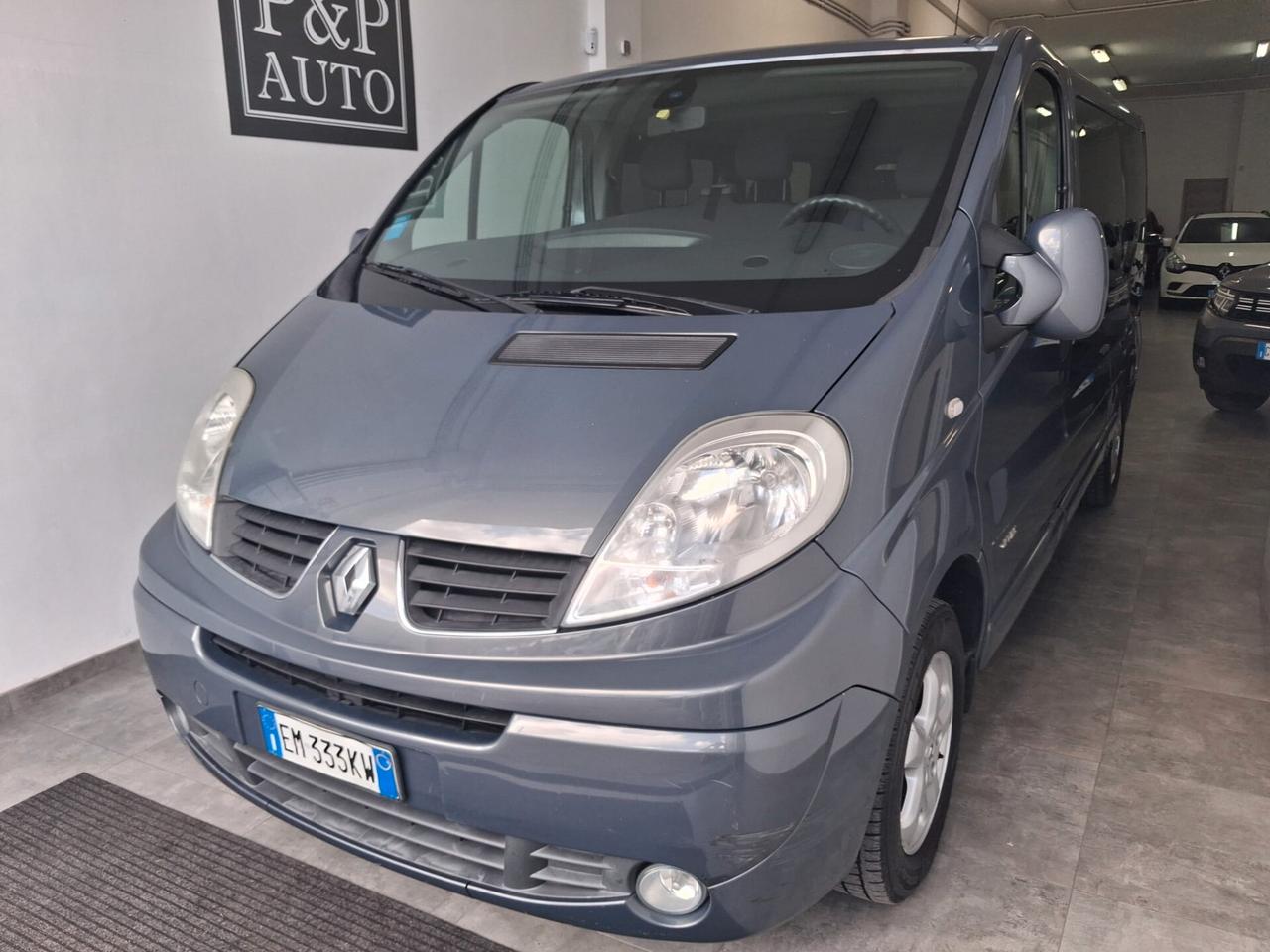 Renault Trafic T27 2.0 dCi/115 PC-TN Passenger Comfort DPF