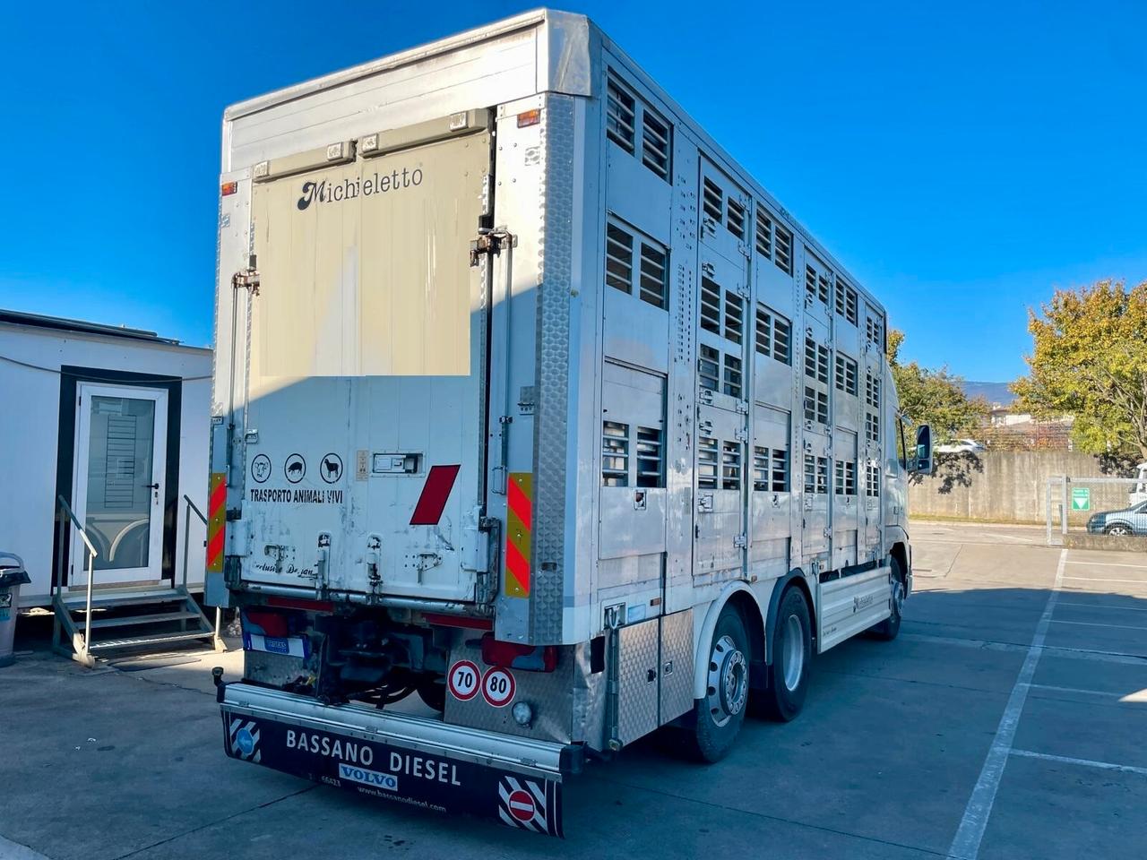 Volvo FH12-460 - ***TRASPORTO BESTIAME MICHIELETTO 3 PIANI ***