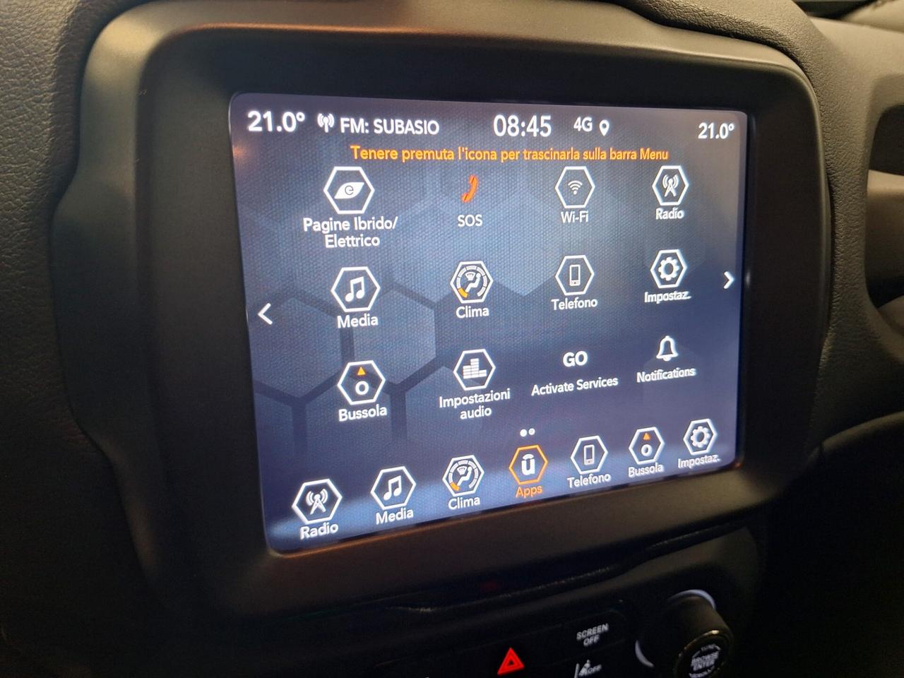 Jeep Renegade 1.3 T4 190CV PHEV 4xe AT6 Limited