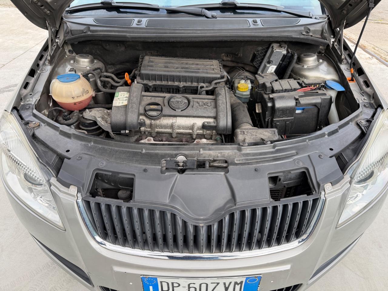 SKODA FABIA 1.4 BENZINA EURO4 COMERCIANTI