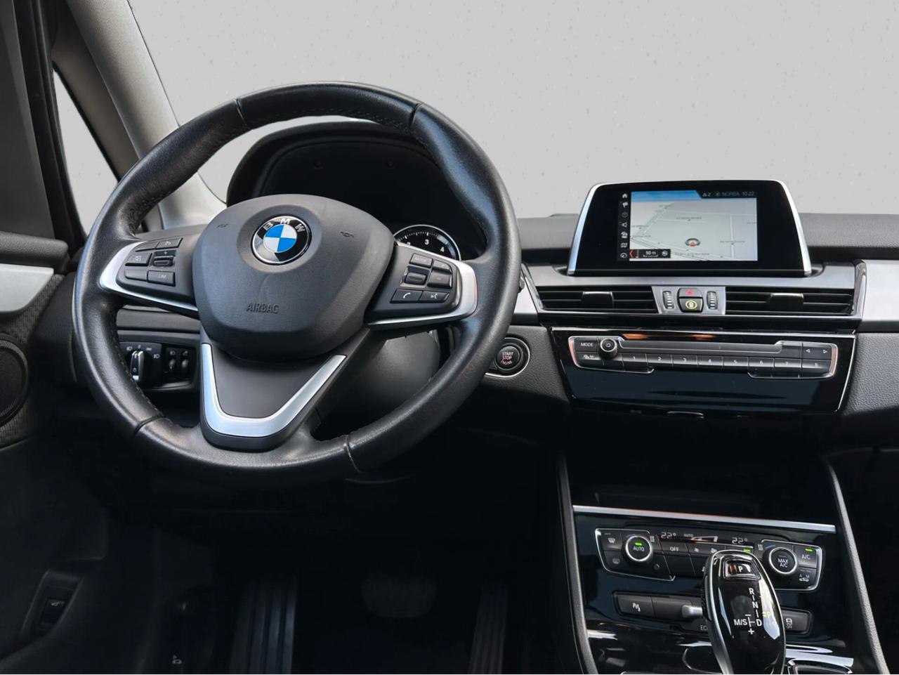 BMW 218d GranTourer Automatica Euro6d 7posti Tetto