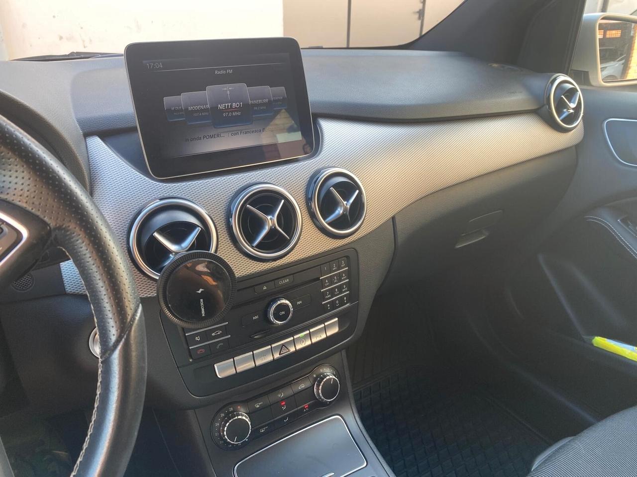Mercedes-benz B 180 d Automatic Premium 109cv - TAGLIANDI MERCEDES