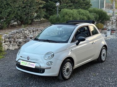 Fiat 500 C 1.2 Lounge Cabriolet ADATTA NEOPATENTATI
