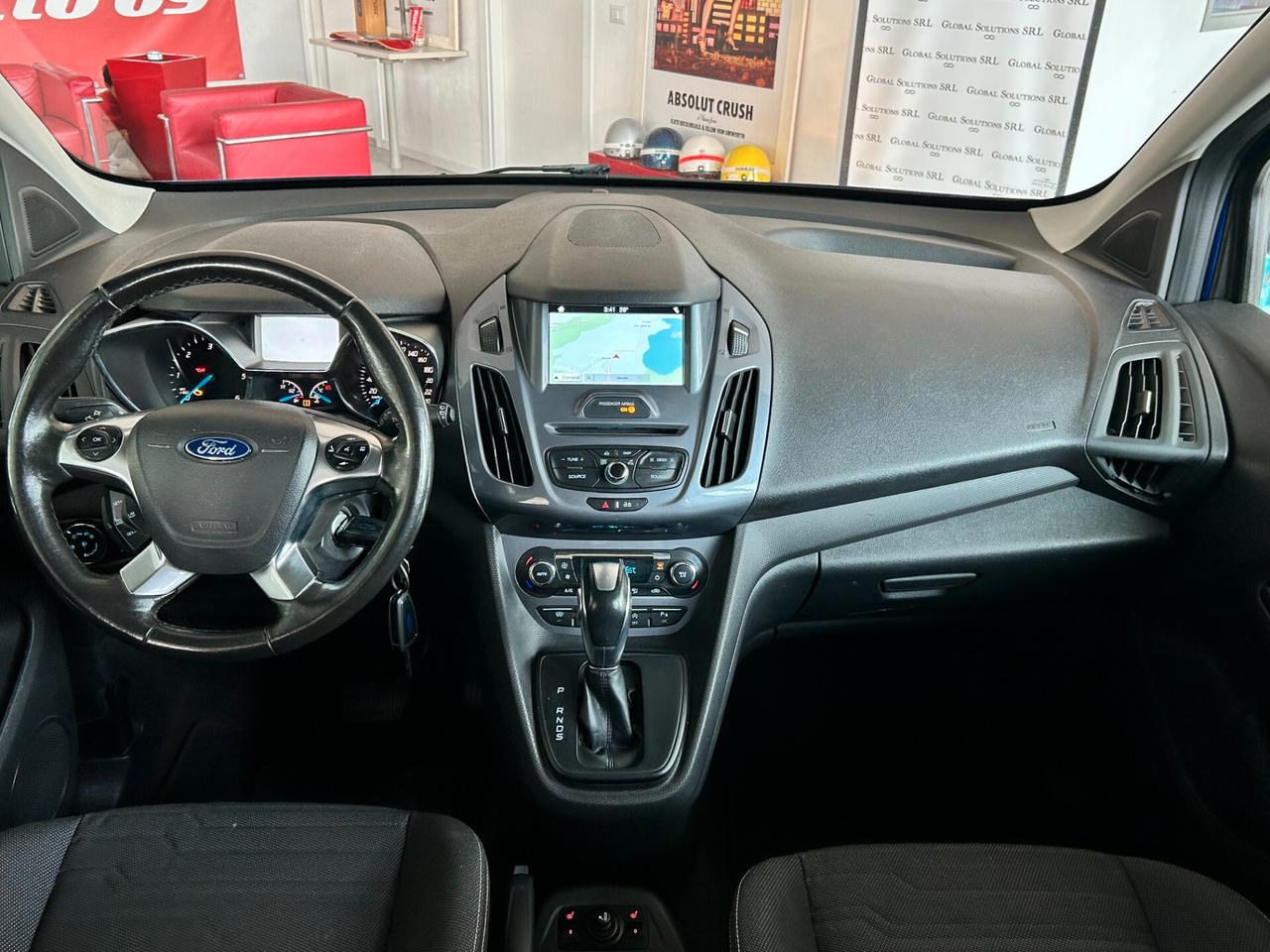 Ford Tourneo Connect *7 POSTI*CAMBIO AUT. NUOVO*GANCIO*TETTO*GARANZIA*