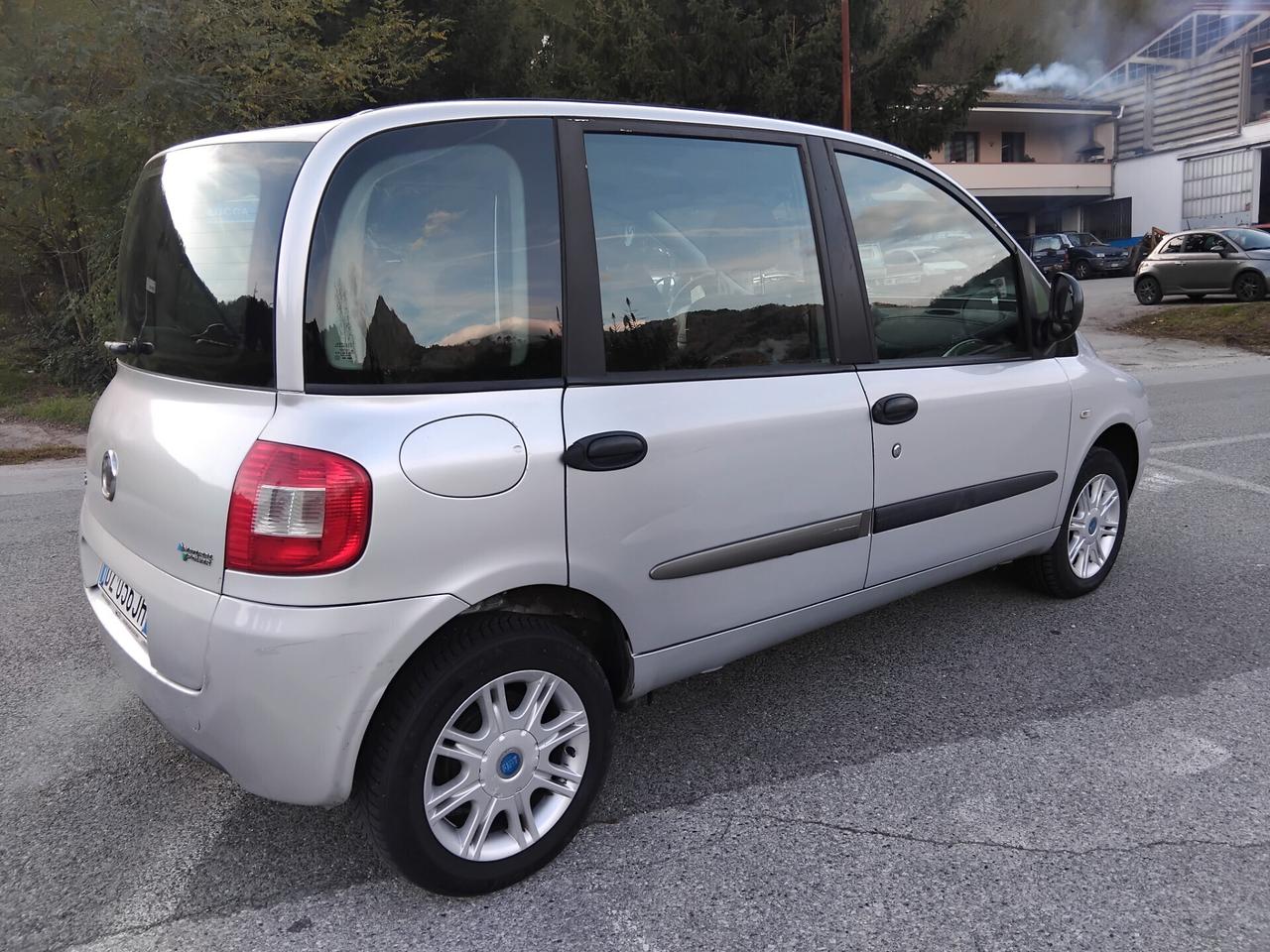 Fiat Multipla natural power metano