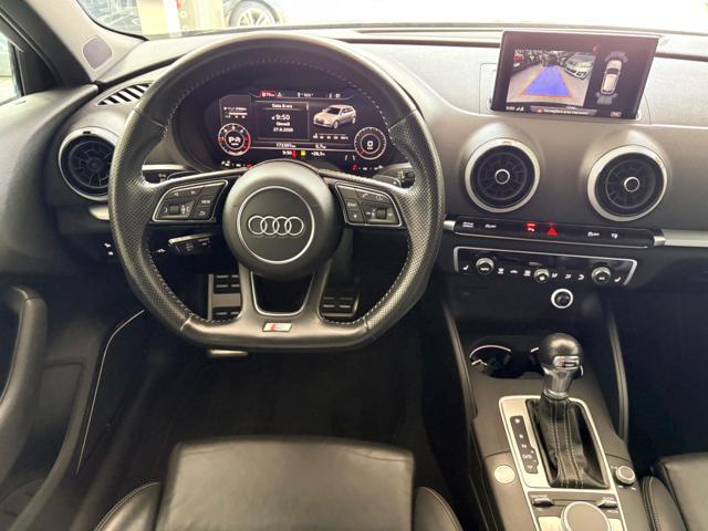 AUDI A3 Sportback 2.0TDI 150CV S tronic S line VIRTUAL TOP