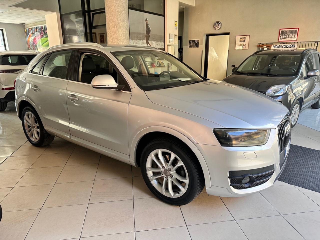 Audi Q3 2.0 TDI 177 CV quattro S tronic Advanced Plus