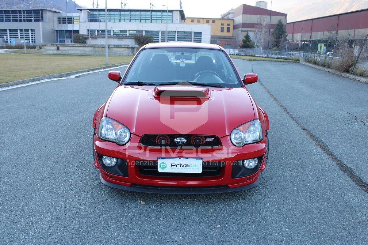SUBARU Impreza 2.0 turbo 16V cat STi LV DCCD