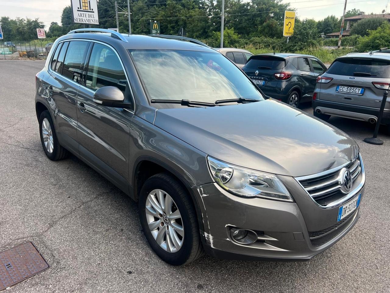Volkswagen Tiguan 2.0 TSI Sport & Style (18°)