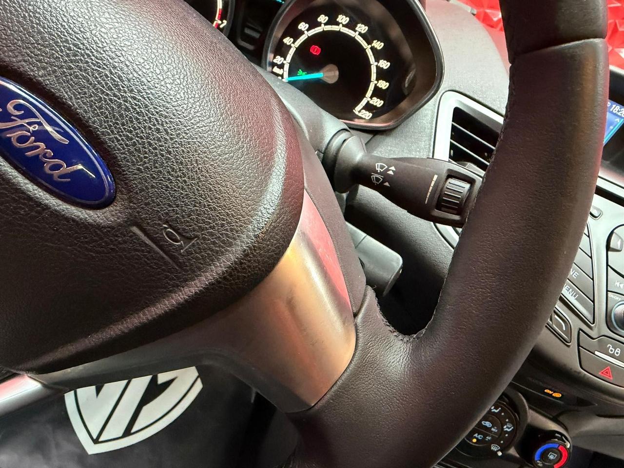 Ford Fiesta 1.4 5 porte Bz.- GPL Black & White Edition OK NEOPATENTATI