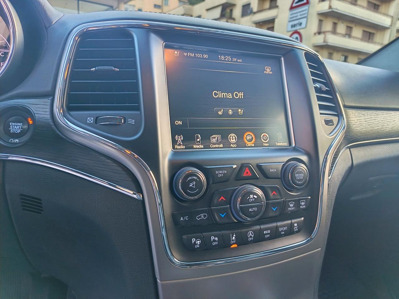 Jeep Grand Cherokee 3.0 V6 CRD 250 CV Multijet II Summit