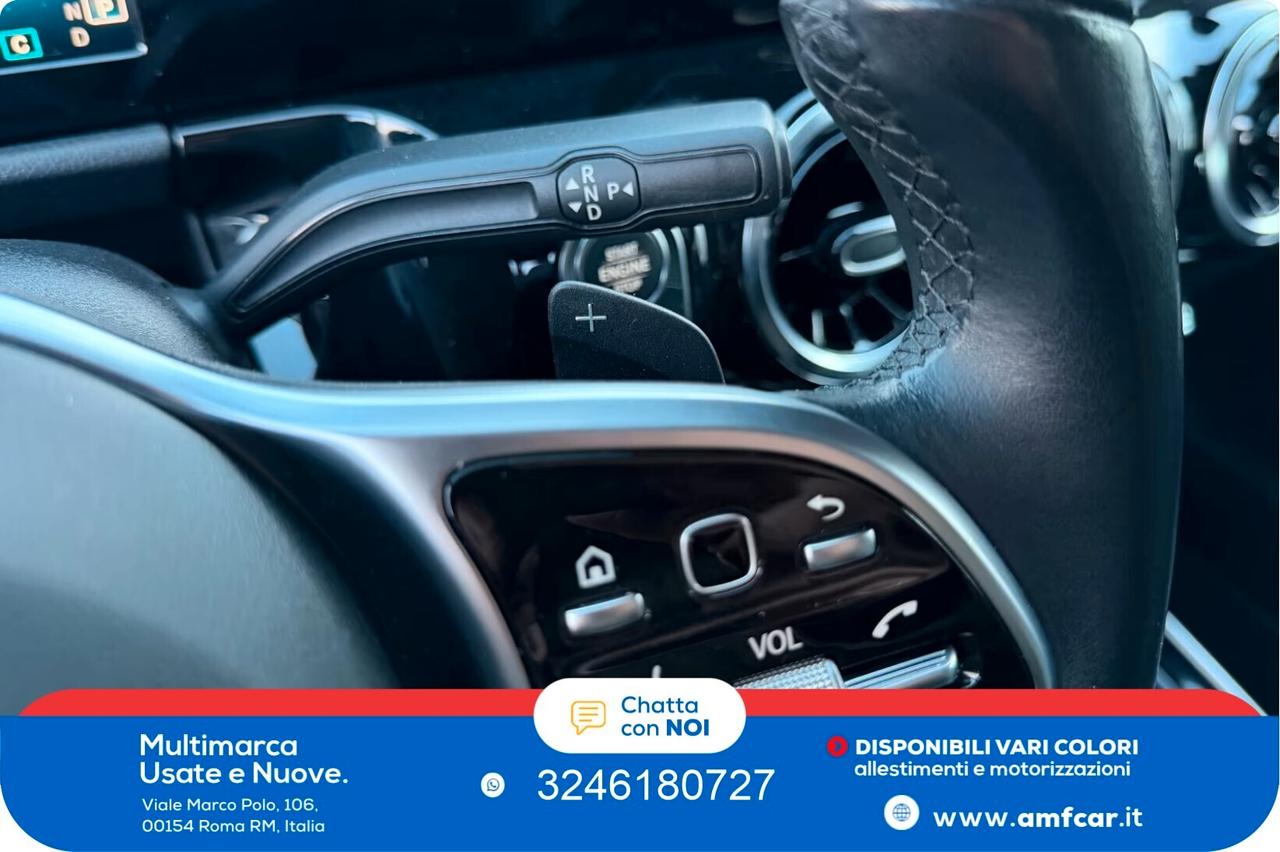 Mercedes-benz GLA 200 d Automatic Sport Navi Pdc