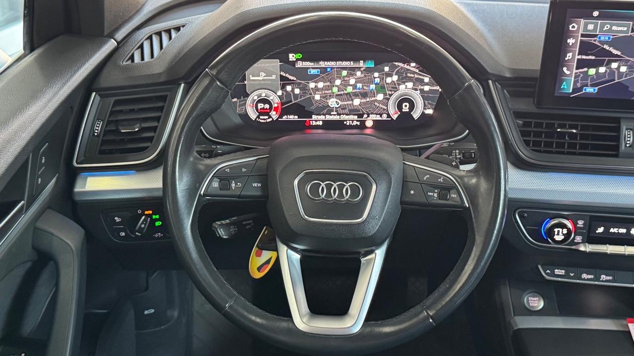 Audi Q5 SPB 40 TDI quattro S tronic line-2021