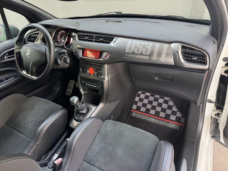 Citroën DS3 1.6 turbo thp Racing 207cv COMPLETAMENTE ORIGINALE 100.700KM