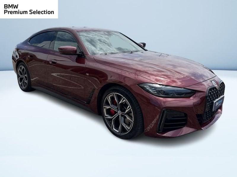 BMW Serie 4 Gran Coupé 420D GRAN COUPE MHEV 48V XDRIVE MSPORT AUTO