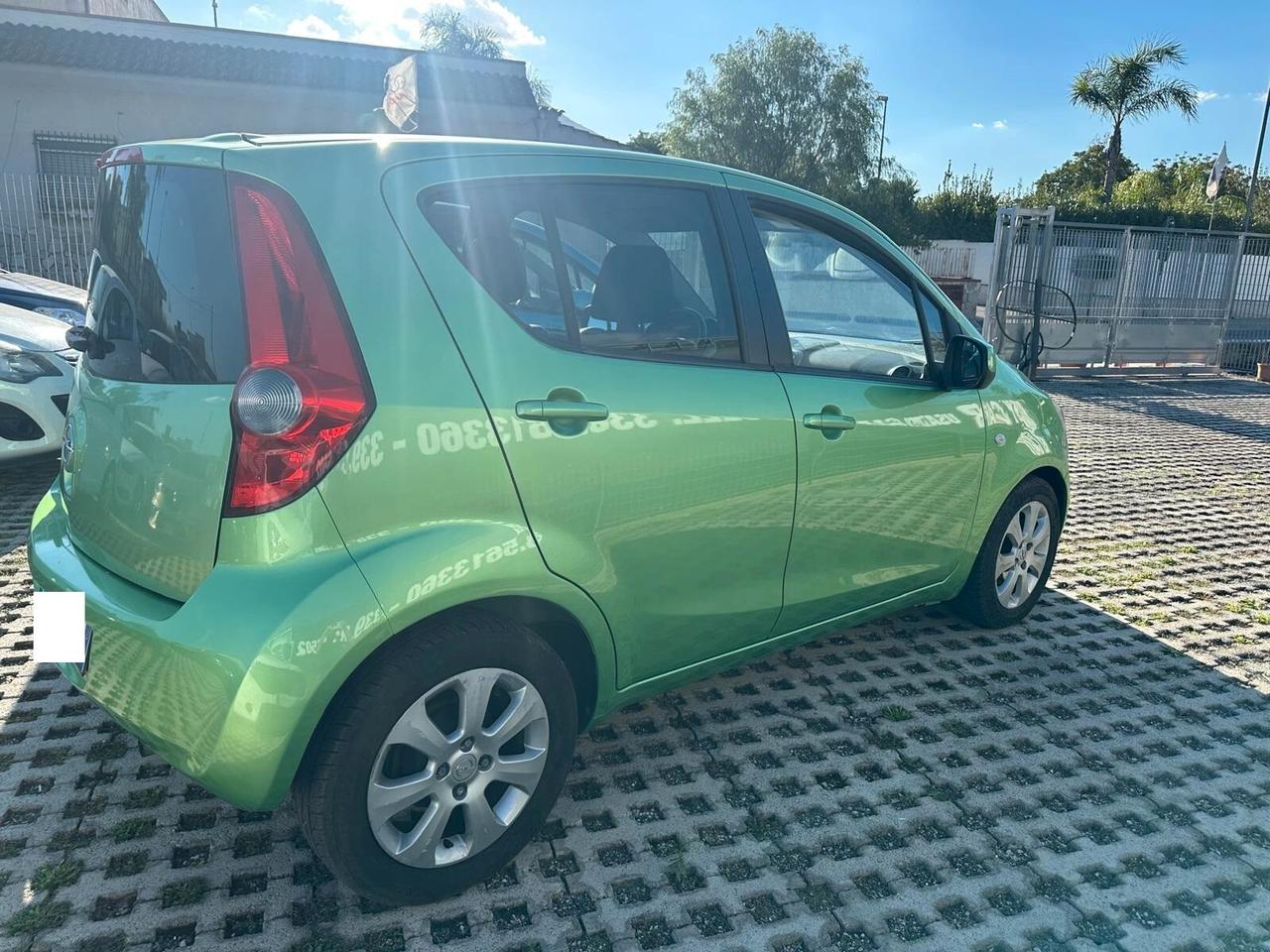 Opel Agila 1.2 16V 86CV Enjoy-2009