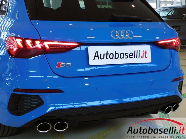 AUDI S3 SPB TFSI 310CV QUATTRO S-TRONIC 'IVA ESPOSTA'
