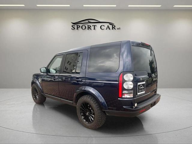 LAND ROVER Discovery 4 3.0 SDV6 XXV Anniversary Limited Edition