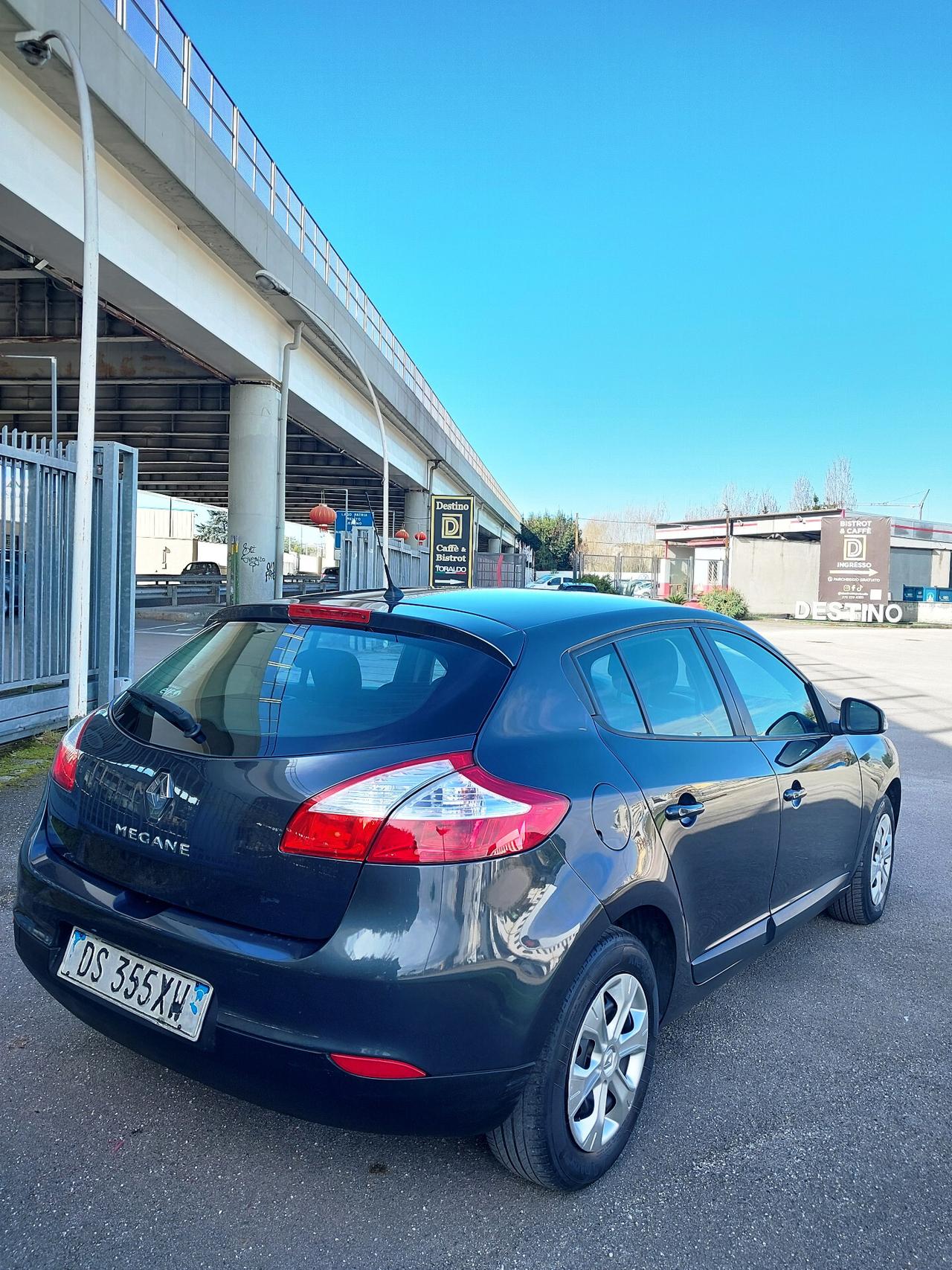 RENAULT MEGANE 1.6 GPL 5P COME NUOVA 02/2009