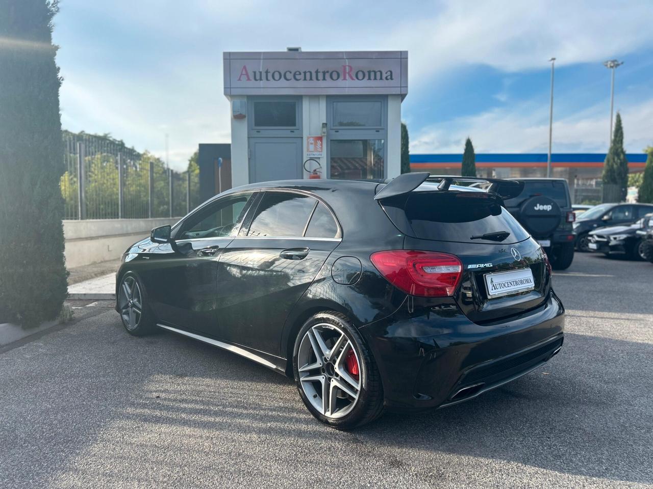 Mercedes-benz A 45 AMG A 45 AMG 4Matic Automatic