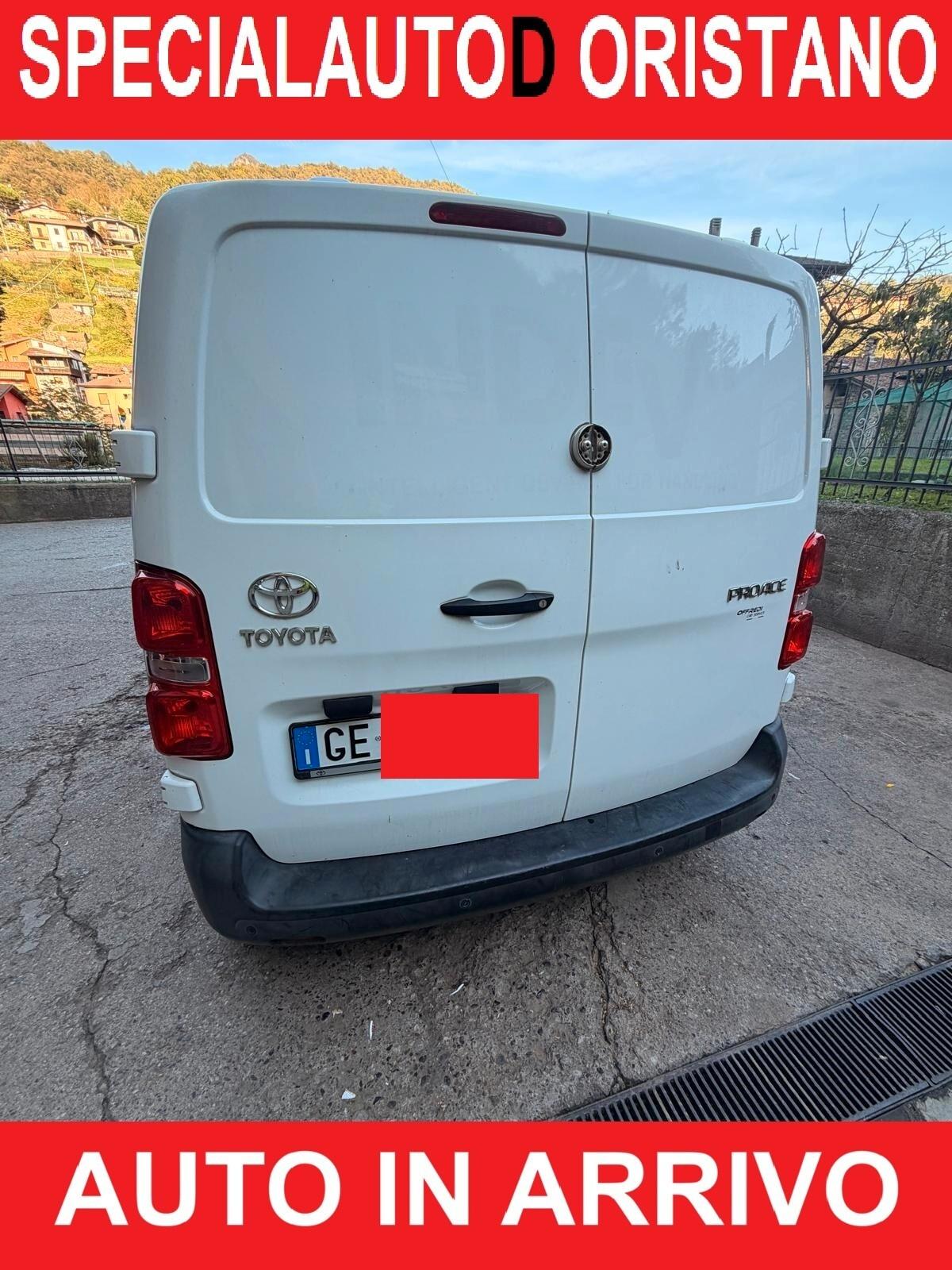TOYOTA PROACE 2021 1.5 TDCI 3 POSTI