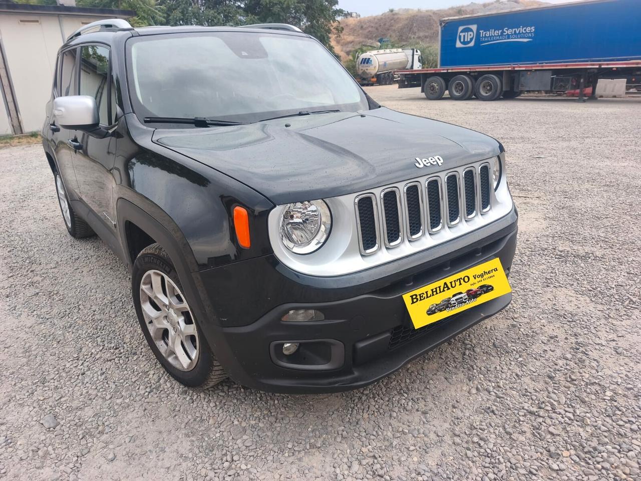 Jeep Renegade 2016---1.6 Diesel