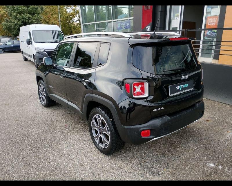 Jeep Renegade 2.0 mjt Limited 4wd 140cv auto