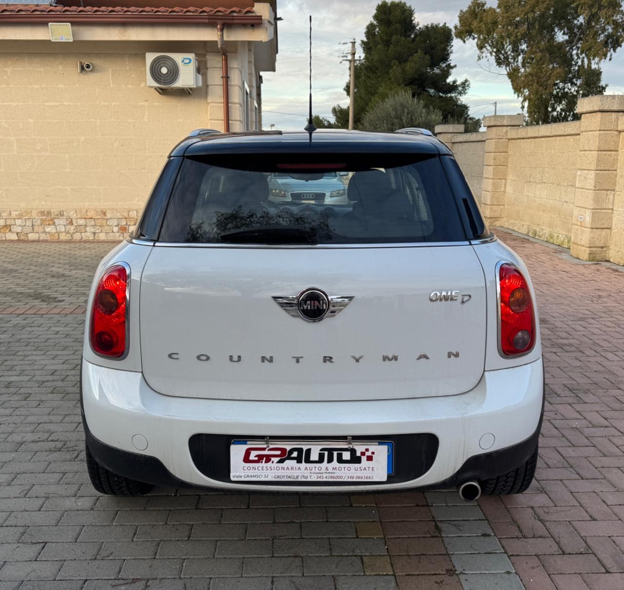 Mini Countryman 1.6d 90 CV SPORT