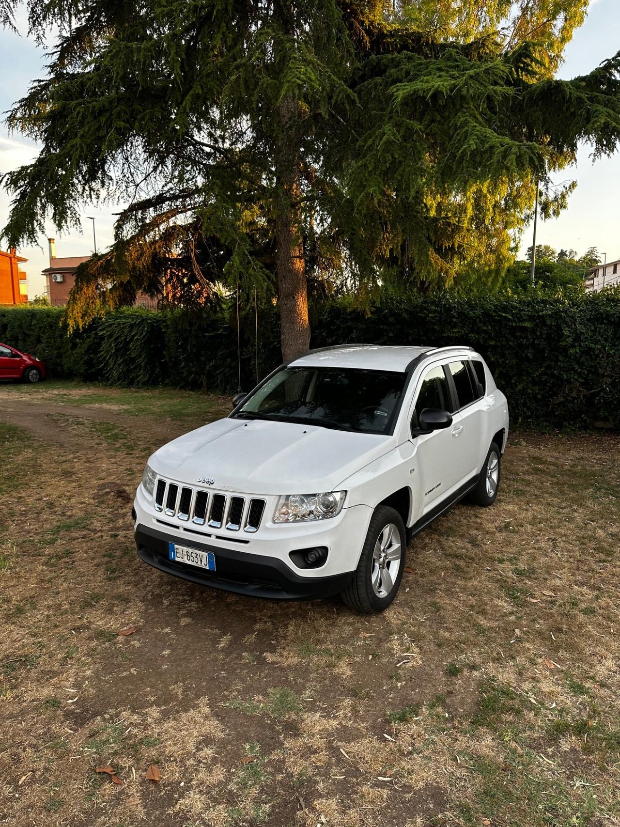 Jeep Compass 2.2 CRD Limited