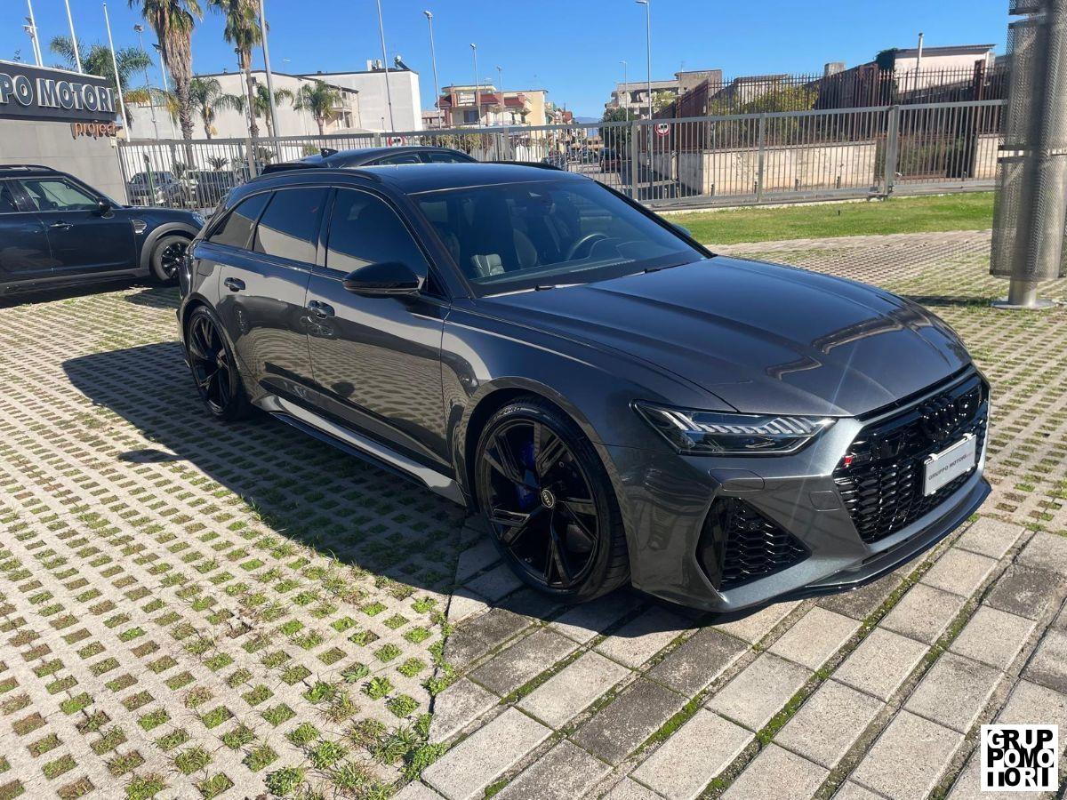 AUDI - RS6 Avant 4.0 Mhev V8 quattro tiptronic Carboceramica