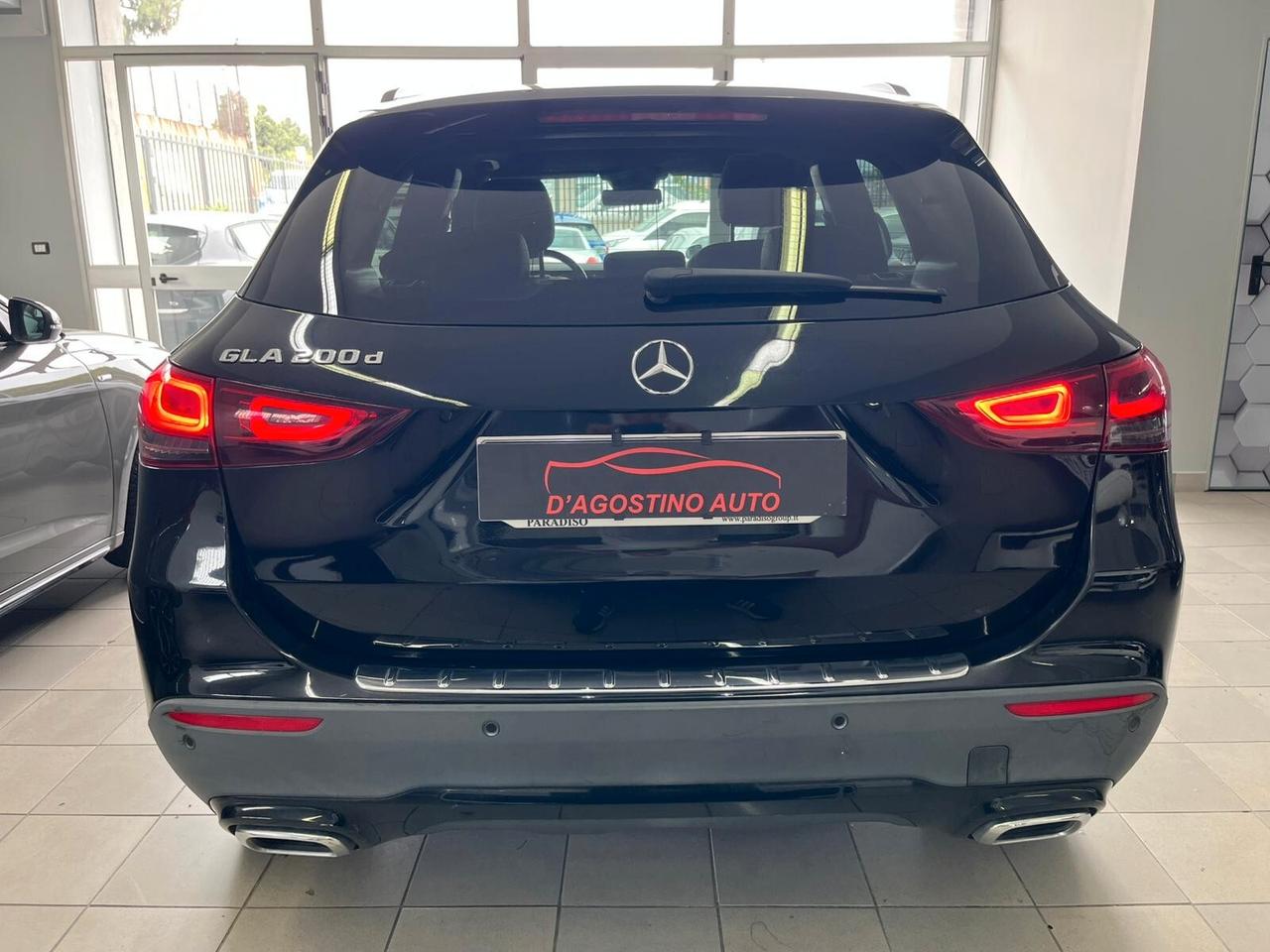 Mercedes-benz GLA 200 d Automatic Premium TETTO APRIBILE UNICO PROPRIETARIO