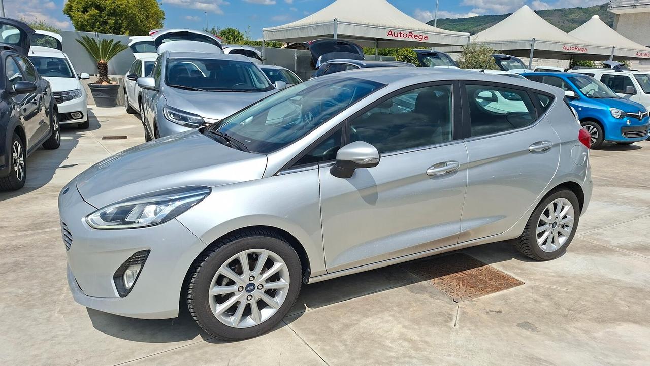 Ford Fiesta 1.0 Ecoboost 100 CV 5 porte Titanium