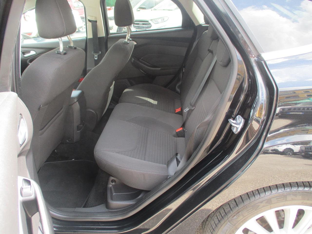 Ford Focus Ford Focus 1.5 TDCI 120CV E6 TITANIUM NAVI/PDC/XENON KM CERTI