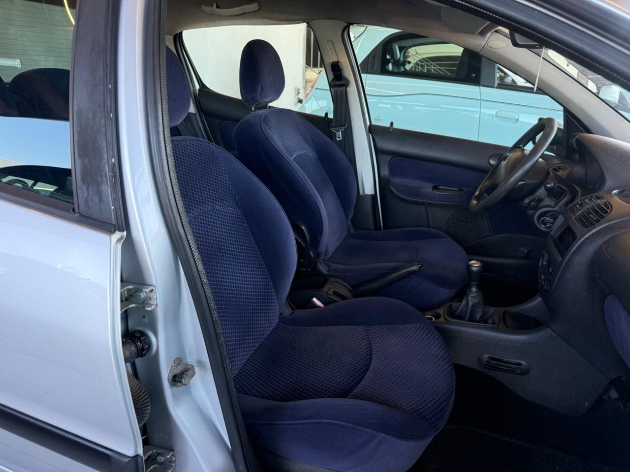 Peugeot 206 1.4 hdi 80 mila km