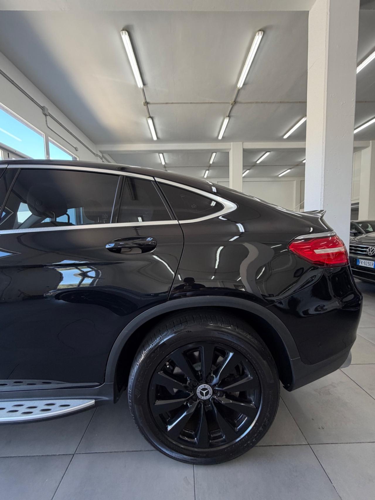 Mercedes GLC COUPÈ 4Matic Premium FINANZIABILE